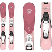 로시뇰 Rossignol 2022 experience pro 주니어 스키 플레이트 팀4 GW 바인딩, 92cm