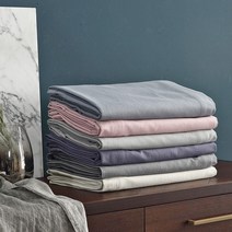 린넨코튼 홑이불 SS/Q, (홑이불)린넨코튼_네이비, 홑이불(Q), (홑이불)린넨코튼_네이비