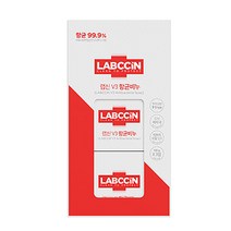 랩신 V3항균비누, 100g, 3개