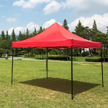 브랜드없음 프리폼 베이직2X2 캐노피천막 행사 캠핑 차박 천막, 선택완료, 베이직골조+지붕 2X2/화이트