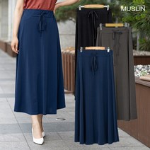 엄마옷 모슬린 쿨링 A라인 스커트 SK206075마담 미시옷 50대 중년여성의류 60대 엄마옷 빅사이즈 할머니옷 여성옷 여름