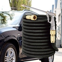 쭉쭉 매직호스 롱건30m 고압분사기 물호스 베란다 정원 워터 세차 호수 물 분사기 릴호스(30m), 1개