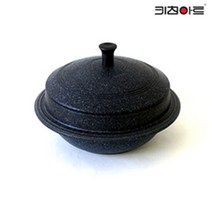키친아트 가스레인지용 가정용 가마솥 20cm 가마솥냄비, 단품