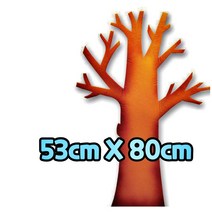 펠트 대형 소망나무 게시판 꾸미기 어린이집 봄 환경판 어린이집 환경 구성 초등학교 유치원