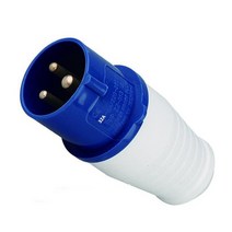 캠핑카 악세사리 카라반 트레일러 부품 Alw 16 -32 220v-240v 2p + 44 보트 공장 가정 정원 용 커버가있는 3 극 방수 산업용 소켓 창문 발판, 32a 3극 플러그