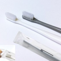 칫솔 일회용칫솔 미세모 원터치포장, 30개