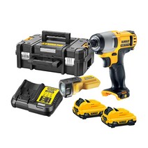 디월트 충전임팩드라이버 DCF815D2T 2.0Ah 배터리2개
