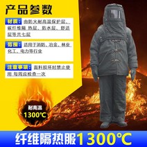 용접 방화복 의류 보호 소방 내열성 방염복 상하의 화재 단열복 500도 1000도 내열 보호 작업복 내화성 방화복 아라미드 난연 알루미늄 호일, 소방 방화복(1000도) 중화재