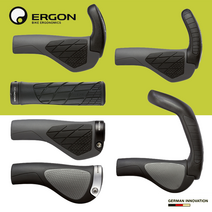 에르곤 GA2 자전거 핸들 그립, 블랙-MTB 엔듀로/다운힐-GA2, 1개