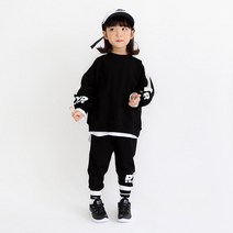 [12시전주문 오늘출발] 메르시보꾸 아동용 알엑스조거셋 주니어 바지세트 SS21A03