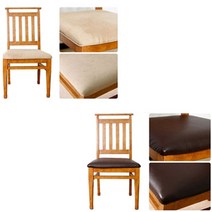 룽고가죽 의자천갈이 업체위탁수선 천연가죽의자리폼, 1.White