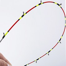 풀 티타늄 초릿대 광어 낚시대 갑오징어 선상 우럭대, 0.8-2.6-55cm 티타늄고리 12개 3호