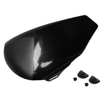 배터리 페어링 커버 밝은  매트 블랙 오토바이 왼쪽 배터리 커버 할리 Sportster 철 XL883 xl1200에 대 한, 02 glossy black 14-21