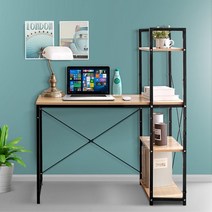조립식 철제 1000 컴퓨터 선반 책상 컴퓨터책상 좋은가구 desk diyc책상, 100 블랙