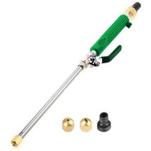 1 피스 휴대용 고압 클리너 거품 노즐 자동 청소 자동차 세탁기 정원 물 스프레이 세척 총, CN, 그린