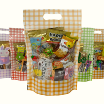 어린이집 생일 구디백 초등 유치원 결혼식 버스대절 간식 단체 스티커, 구성-B