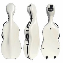 경량 첼로하드케이스 카본 첼로가방 34 44, 스타 실버