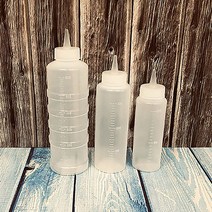 시럽튜브 오일병 소스튜브 소분형 캡찹튜브, 1, 300ml