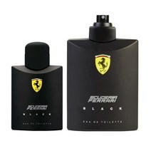 페라리 블랙 오드뚜왈렛 세트, 본품 40ml + 테스터 125ml, 40ml