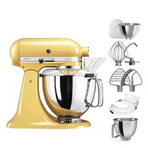 키친에이드 반죽기 4.8L 5KSM195PSW, 5KSM195PSWVB(벨벳블루)