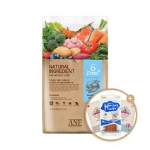 [펫코어] ANF 캣 식스프리 웨이트케어 5.6kg + 증정품, 단품, 단품