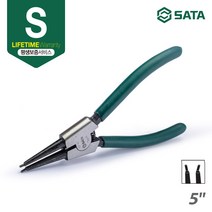 [사타/SATA] 스냅링 플라이어 (벌림 직선) 5 7 9 13인치 (72011 72012 72013 72014), 9인치(72013), 1개