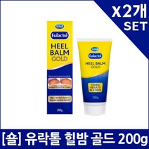 [숄] 유락톨 힐밤 골드 200gX2, 200g