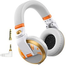 Pioneer DJ 프로페셔널 DJ 헤드폰 HDJ-X5-HA (D4DJ 콜라보레이션 모델) [D4DJ Groovy Mix 특전 동봉] 화이트