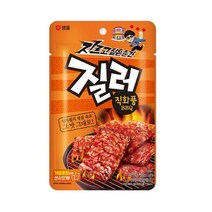 질러육포 샘표 질러 직화풍(BBQ)육포 30g 1봉, 1개