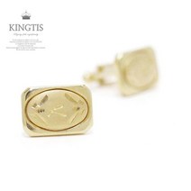 KINGTIS 예쁜 디자인 타이 커프스버튼 젠틀한 Design 명품커프스 셔츠커프스 소매 레이스커프스 손목커프스★jun☆a