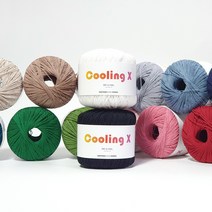 쿨링X 낙양모사 면실 소품실, 05 핑크, 1개