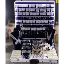 접이식액세서리진열대 반지 보관 매대 길거리 장사