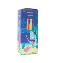 브리스틱 에르고 유아칫솔 세트, 8개, 혼합색상