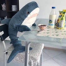 100cm 초대형 상어인형 동물 수면 애착 쿠션 선물