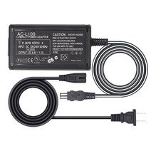 AC-L100C 카메라 AC-L10A L10B L15 L100C 전원 어댑터 NX100 AX2000 MC2500 HXR-NX3 CCD-TRV228 TRV615 PC104 MVC-F, [01] 미국