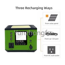 유압 발전소 휴대용 태양열 발전기 가정 은행 공유 1500W, 05 JP