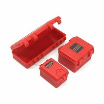 소화기 차량 미니 캠핑 자동차 차량용 가정용 K급 휴대용 종류 소방용 전기차 추천 간이1/10 스케일 금속, 03 Luggage Box Red