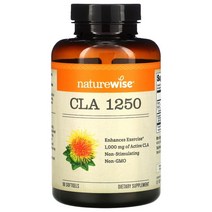 NatureWise CLA 1250 1000 mg 90 Softgels