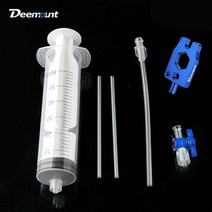 산악 자전거 튜브리스 타이어 실란트 주사기 60ml 자전거 타이어 유체 주입 도구 사이클링 MTB 수리 도구