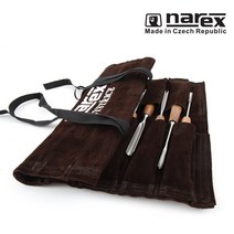 나렉스 유럽풍 가죽 롤 8996 끌주머니 가죽롤 가죽케이스 조각도 조각칼 끌집, 5pcs 가죽롤 899610