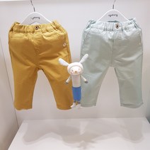 아가방 40% 봄 베이비페어! 살짝 와이드핏 일자 통 바지! 편하게 무심하게 멋 안부린듯 멋잇게 입는우븐 유아 바지! 셔츠든 티셔츠든 다 이쁘게 어울려 찐 외출복