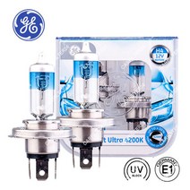 스파크LT.LS 전조등 H4 GE 스포트라이트 4200K (E1인증), 단품