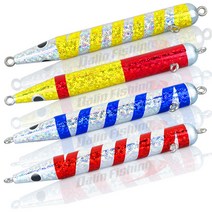 캣츠크로우 대구메탈지그 대구봉메탈, 캣츠크로우 봉메탈 400g, 3-C401 골드실버(1개입)