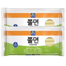 면사랑 쫄면, 2개, 2kg
