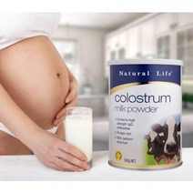 호주 네추럴라이프 초유 밀크 파우더 500g Natural Life