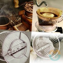 위센티브 드리퍼 1-2인용 스텐드립퍼 원두거름망 커피드리퍼