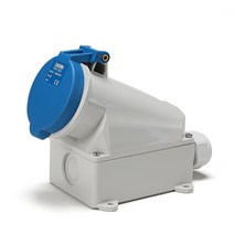 전기용접세상 태성 산업용 노출형 콘센트 2P32A 250V 1421 IP44 144964