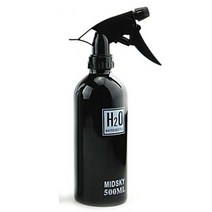 헤어 뿌리 볼륨 픽서 무향 컬러 미용실 스프레이 병 500ml 300ml 200ml 도매 리필 가능한 미스트 병 디스펜서 미용 빈 병 물 이발사 도구, 씨엔, 블랙500ml