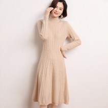 블랙니트원피스 홀가먼트 앳코너 컬러 드레스 라이프워크 오버핏 여자크롭
