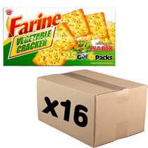 킨도 파라인 크래커, 150g, 16개